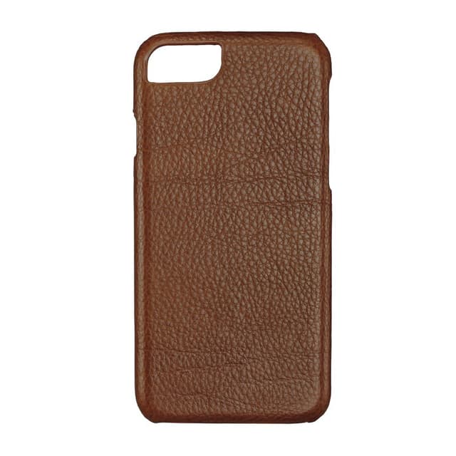 Mobilskal Skinn Brun - iPhone 6 / 7 / 8 / SE