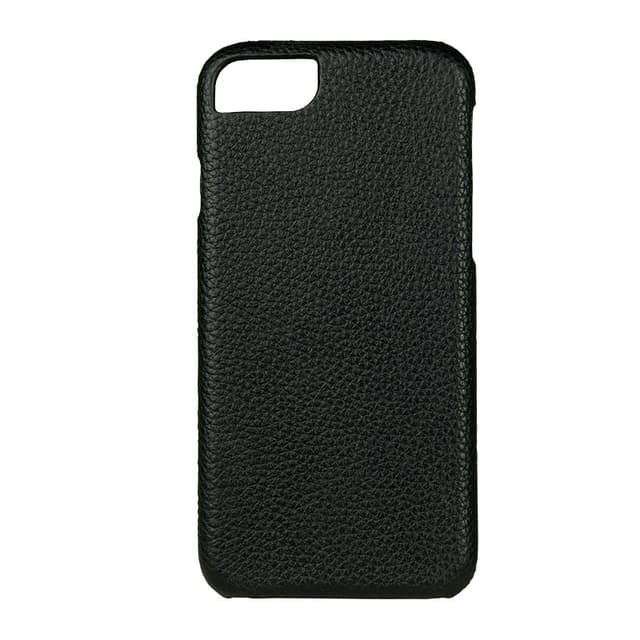 Mobilskal Skinn Svart - iPhone 6 / 7 / 8 / SE