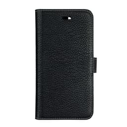Gear Onsala iPhone 6/7/8/SE Gen. 2/3 skinndeksel/lommebok (sort)