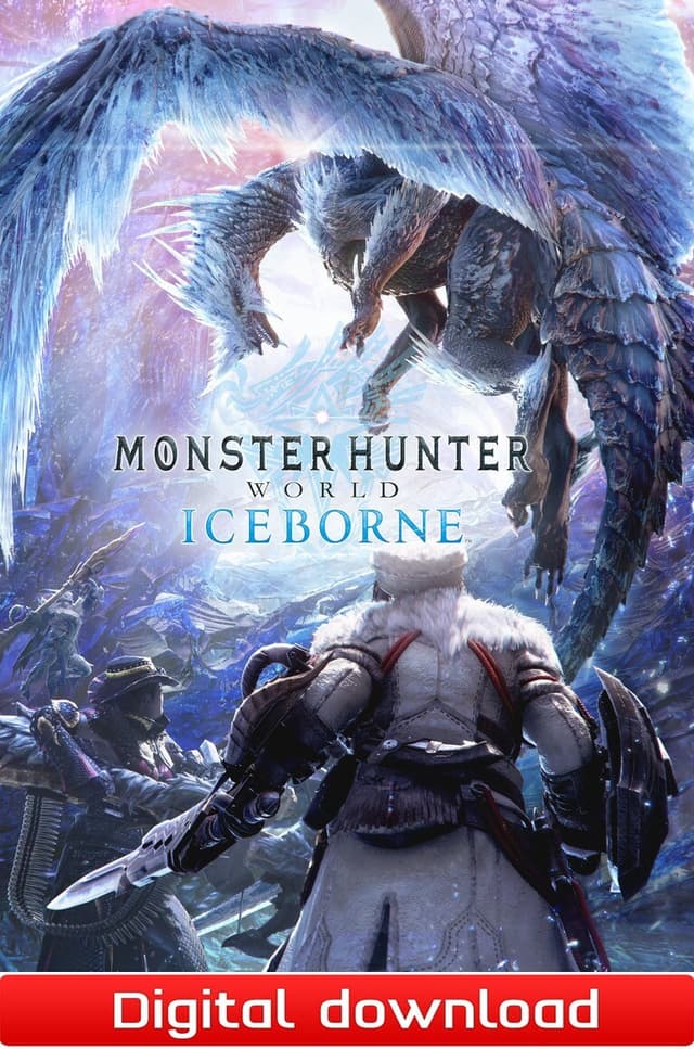 Monster Hunter World Iceborne - PC Windows