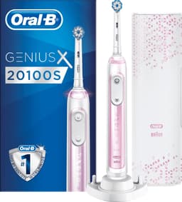 Oral-B Genius X sähköhammasharja 20100S (pinkki)