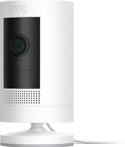 Ring Indoor Cam trådbunden säkerhetskamera (vit)