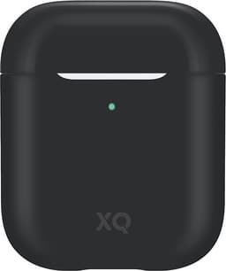 Xqisit silikonfodral för AirPods (svart)