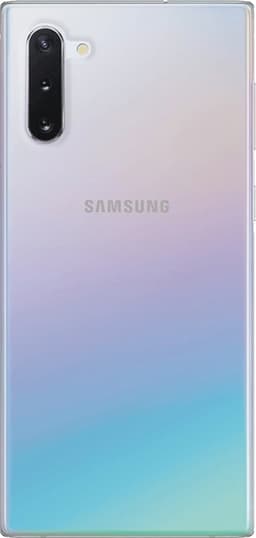 Puro 0.3 Nude Samsung Galaxy Note10 fodral (transparent)
