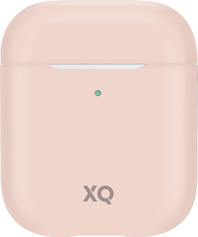 Xqisit silikonetui til AirPods (rosa)