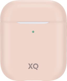 Xqisit silikonfodral för AirPods (rosa)