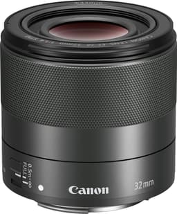 Canon EF-M 32 mm f/1.4 STM objektiivi