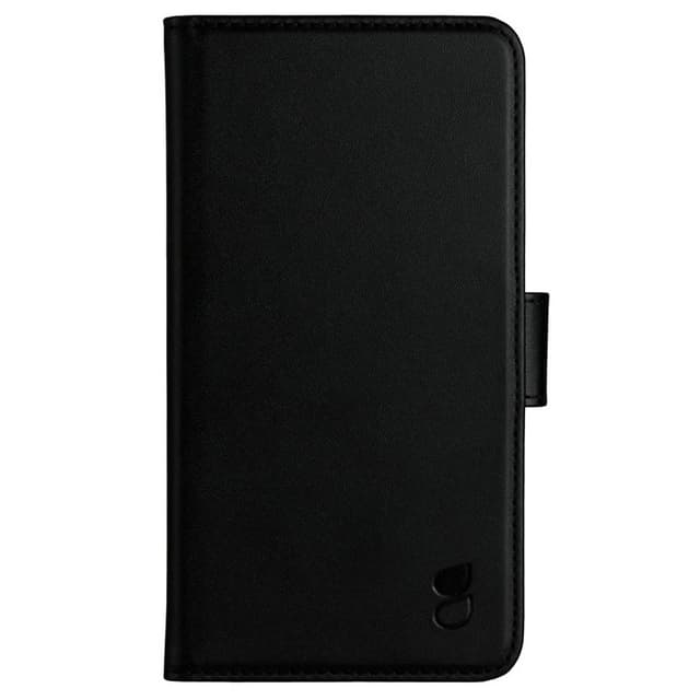 Gear lommebokdeksel for Motorola Moto G5 Plus (sort)