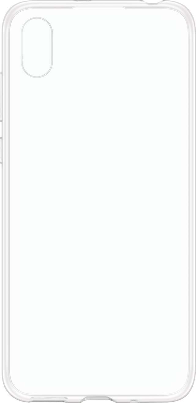 Huawei Y5 2019 silikondeksel (gjennomsiktig)