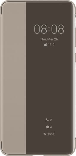 Huawei P40 Smart View deksel (khaki)