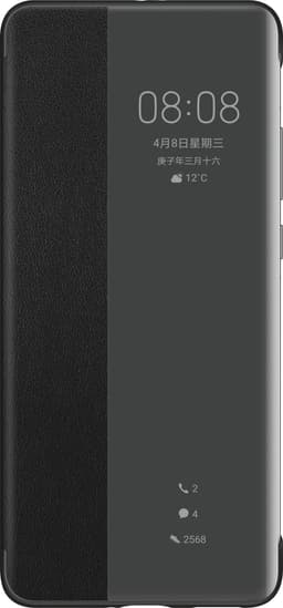 Huawei P40 Pro Smart View flipfodral (svart)