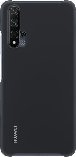 Huawei Nova 5T beskyttende deksel (sort)