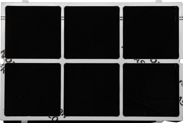 Witt filter til ventilator 48660070