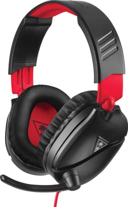 Turtle Beach Recon 70n gaming headset för Nintendo Switch (svart)