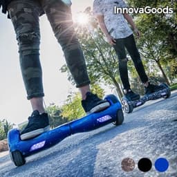Elektrisk skoterbräda hoverboard innovagoods