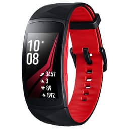 Samsung Gear Fit2 Pro sportsur – L (rød/sort)