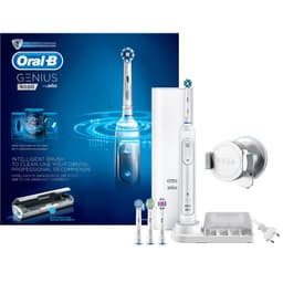 Oral-B Genius 9000 sähköhammasharja (valkoinen)