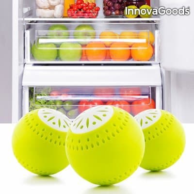 Innovagoods fridge fresh balls (pack of 3)