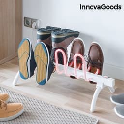 Elektrisk skotork innovagoods 80w vit