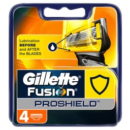 Gillette Fusion ProShield skraber 389889