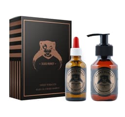 Giftset Beard Monkey Sweet Tobacco