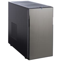 Fractal Design Define R5 PC-kotelo (musta/hopea)