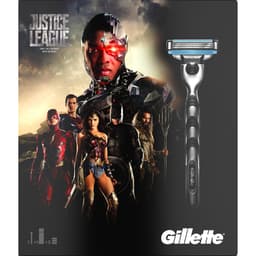 Gillette Mach3 Justice League Special Edition gaveæske