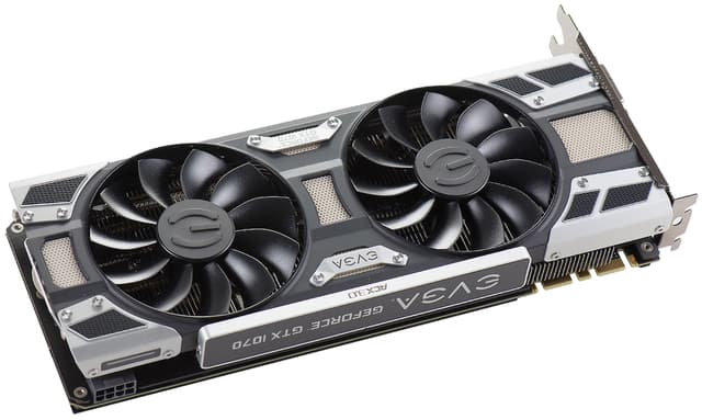 【紗夏】EVGA GeForce GTX 1070 EVGA GeForce GTX 1070 SC Gaming-grafikkort 8G - Elkjøp