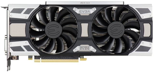 EVGA GeForce GTX 1070 SC Gaming-grafikkort 8G - Elkjøp