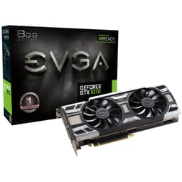 EVGA GeForce GTX 1070 SC Gaming näytönohjain 8G