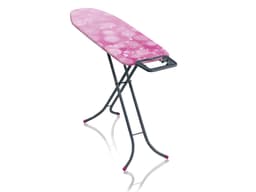 Leifheit Classic M Basic strykbräda 120 x 38 cm rosa