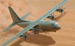 ITALERI 1:48 - Hercules C-130J C5