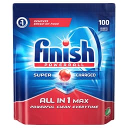 Finish All-in-1 Powerball rengøringskapsler 3039604