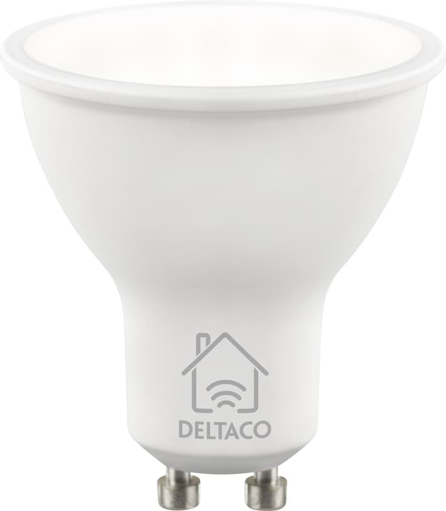 Deltaco LED lampa SHLGU10W