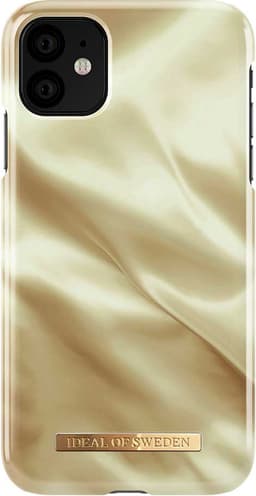 iDeal of Sweden fodral för iPhone 11 (honey satin)