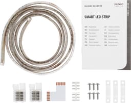 Deltaco LED lysstrips SHLSEX1M