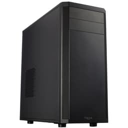 Fractal Design Core 2500 PC-kabinet - sort