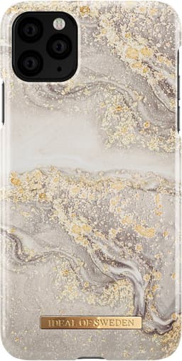 iDeal of Sweden suojakuori iPhone 11 Pro Max (Sparkle Greige Marble)