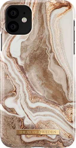 iDeal of Sweden deksel til iPhone 11 (golden sand marble)