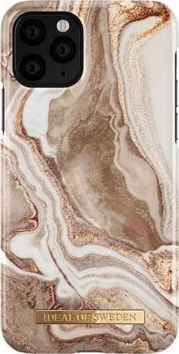 iDeal of Sweden cover til iPhone 11 Pro (golden sand marble)