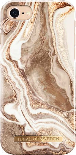 iDeal of Sweden fodral för iPhone 6/7/8/SE Gen. 2/3 (golden sand marble)