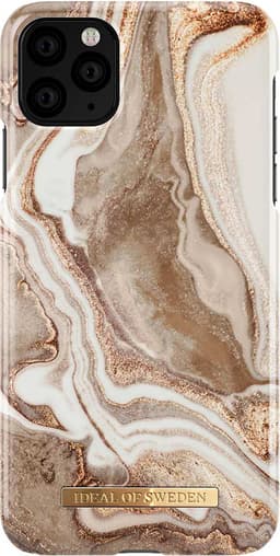 iDeal of Sweden deksel til iPhone 11 Pro Max (golden sand marble)