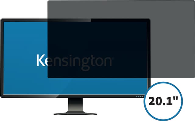 Kensington 20,1" personvernsfilter til skjerm (16:10 sideforhold)