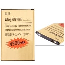 Högkapacitets Batteri Samsung Galaxy Note 3 Neo