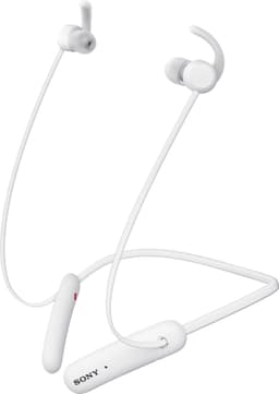Sony WI-SP510 trådlösa in-ear hörlurar (vit)