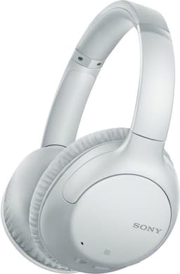 Sony WH-CH710 trådlösa around-ear hörlurar (vit)