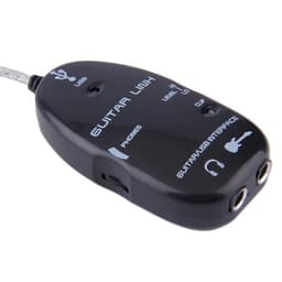 USB Gitarr Adapter Link Kabel
