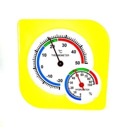 Termometer med Luftfugtighed