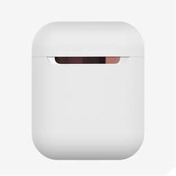 Suojakotelo silikonia Apple AirPods 1 / 2 - Valkoinen