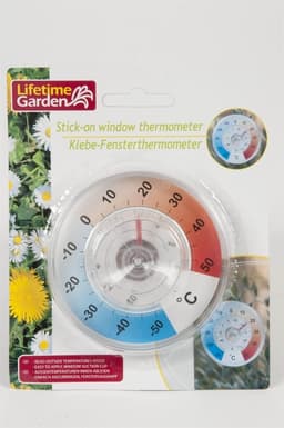 Termometer & sugkopp 9cm